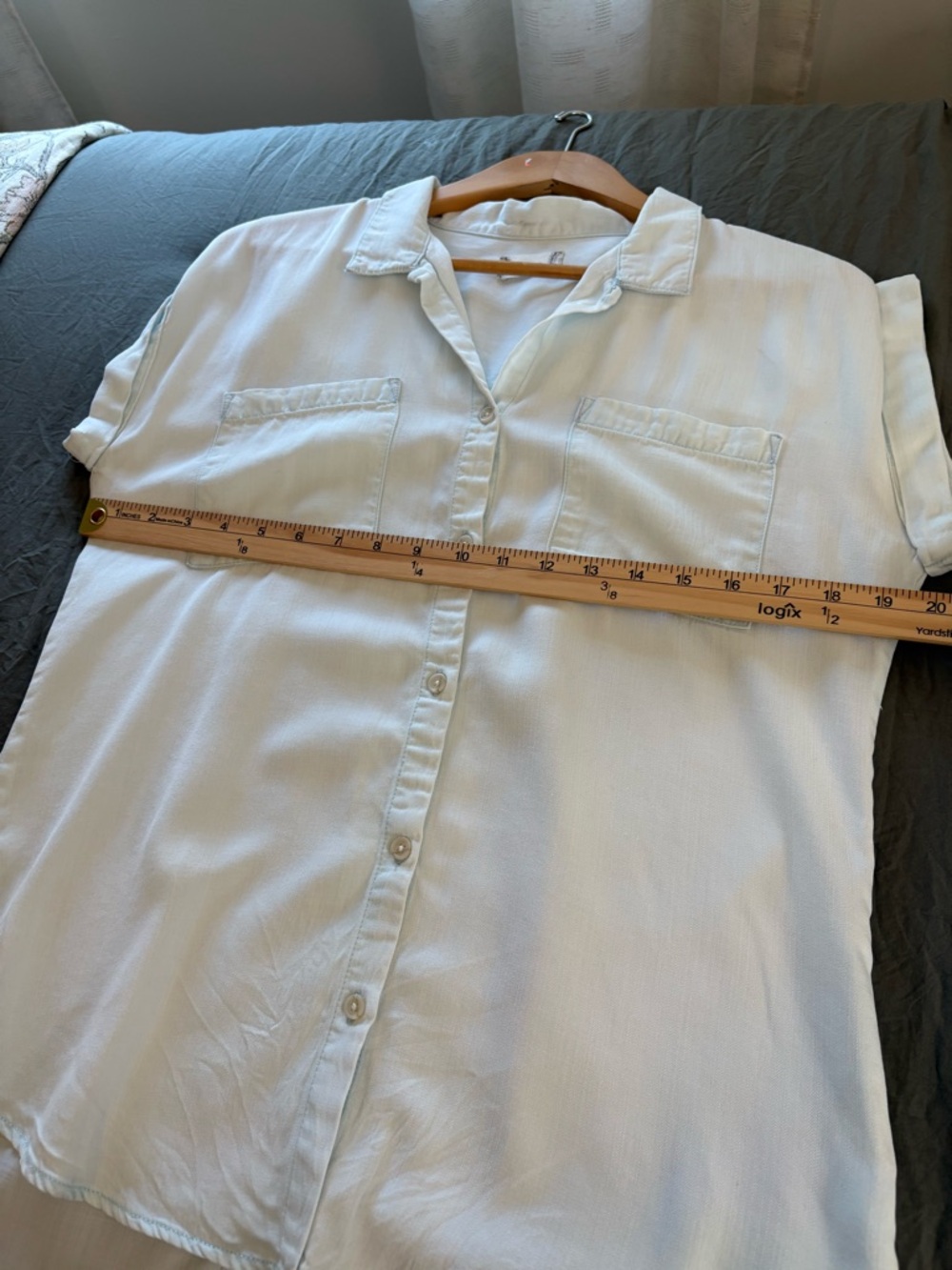 Altar’d State Tencel Button Down Shirt. Size XS. - Picture 10 of 10